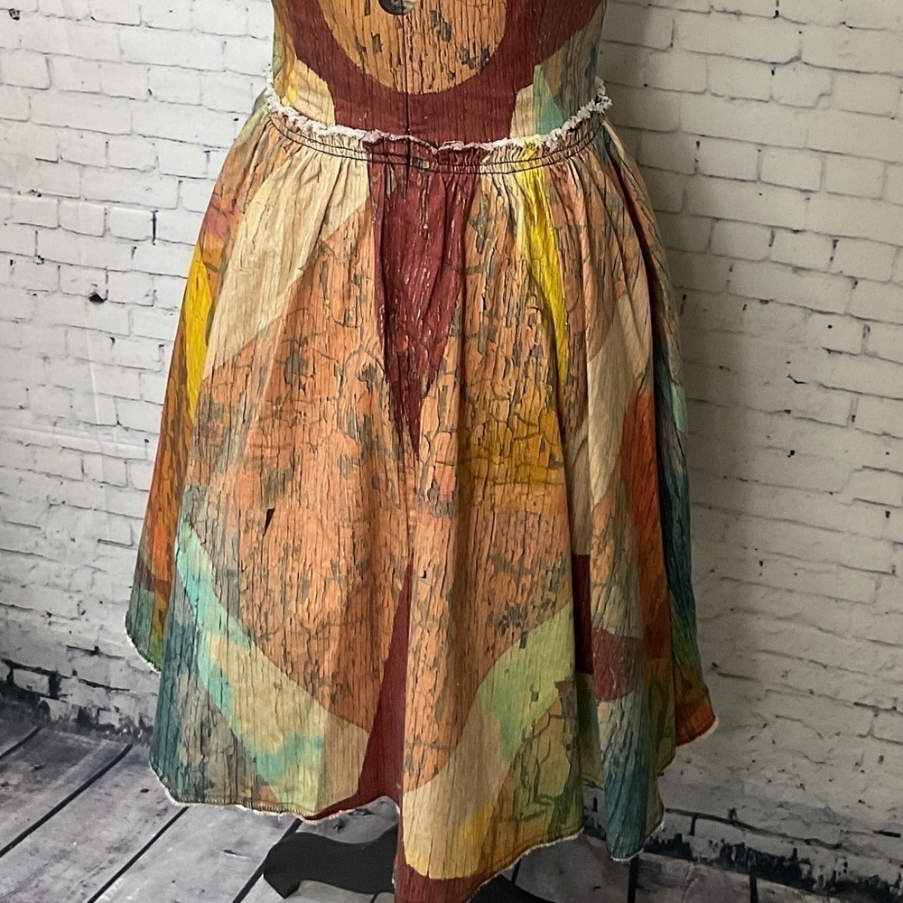 MAKING THE CUT Season 2 Episode 5 Garys Carnival Painting Art Print Dres… - Picture 9 of 12